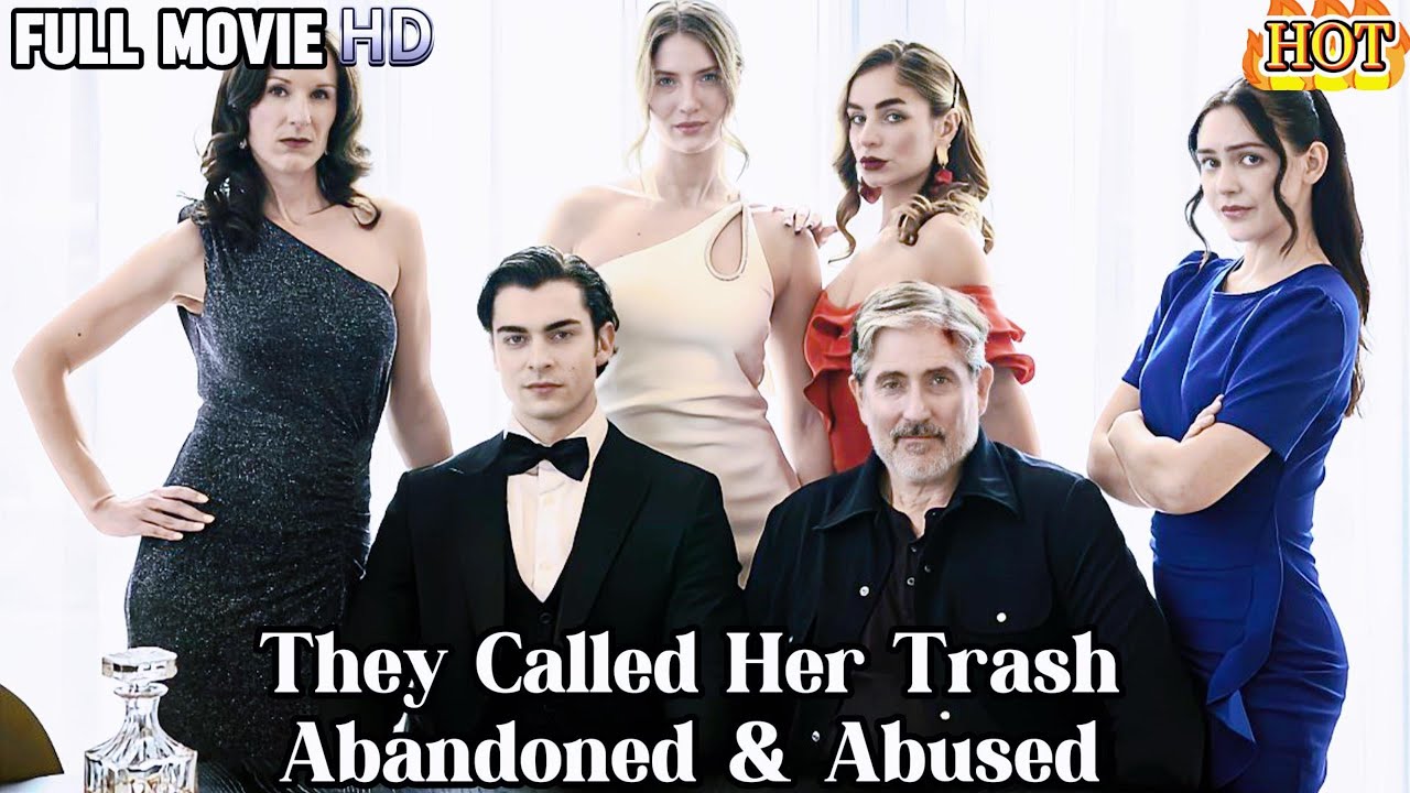HD FULL💔They Called Her Trash... Abandoned & Abused... #dramabox #full #love