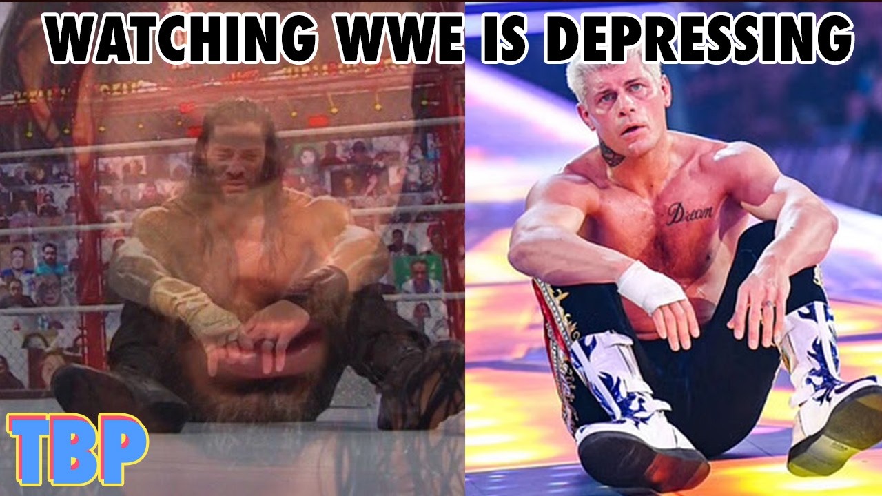 Watching WWE is so Depressing and WWE Unreal | The Big Pop Podcast | Bonus Episode