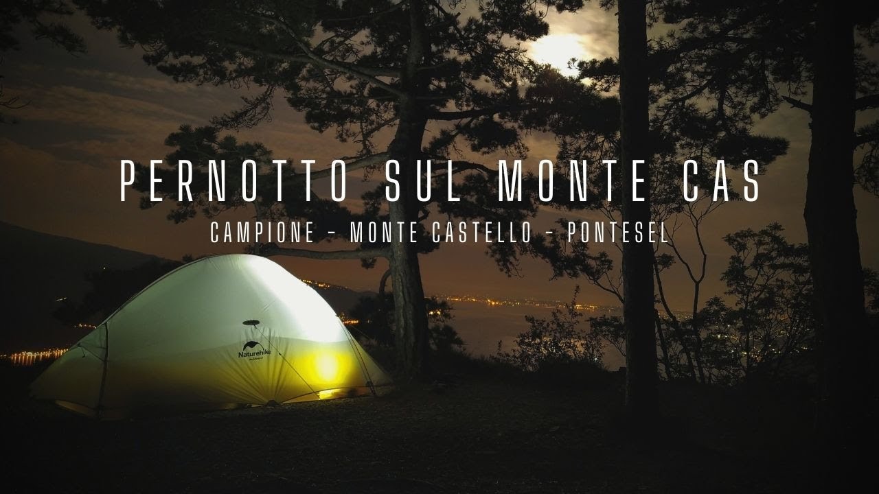 [14 km] Trekking solo: anello da Campione del Garda, forra San Michele - Lago di Garda