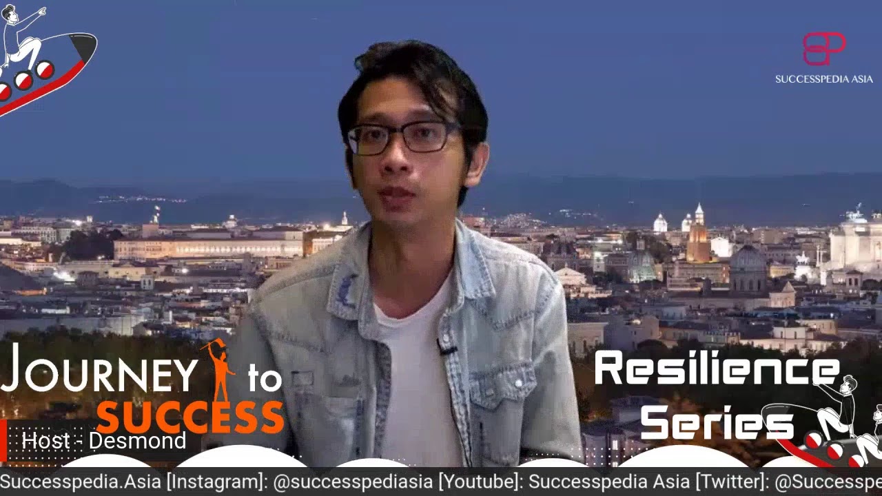 Journey To Success: Resilience Series | Episode 21 with Morgan Law, Freelance musician