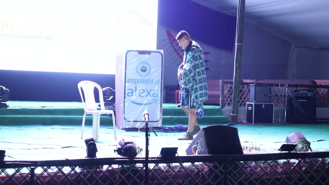 Ongpangkong Alexa 😀 - from Mangmetong Kaketshir  Telongjem