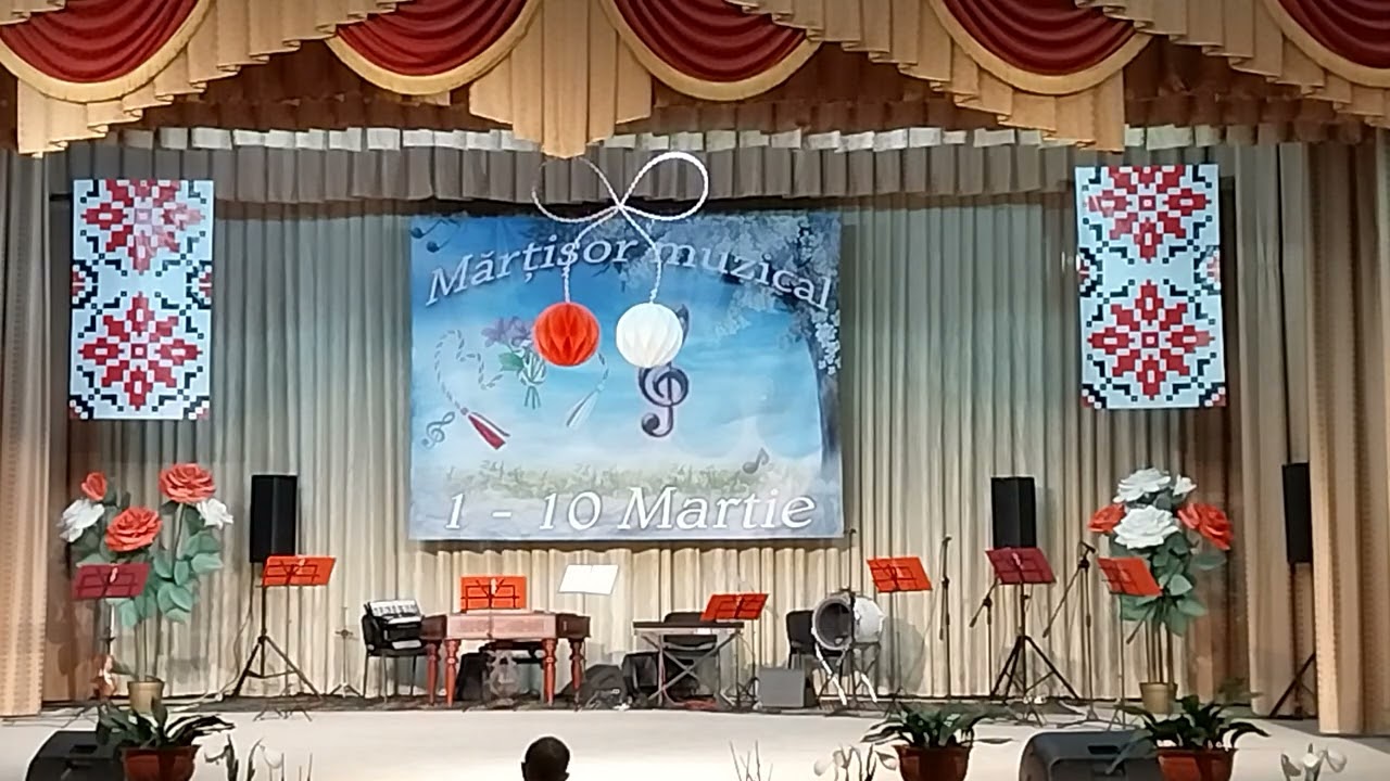 Festivalul raional al primăverii ,,Mărţişor 2026”, or. Cantemir, început
