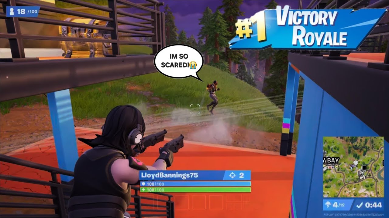 FORTNITE CHAPTER 7 EPIC WIN!