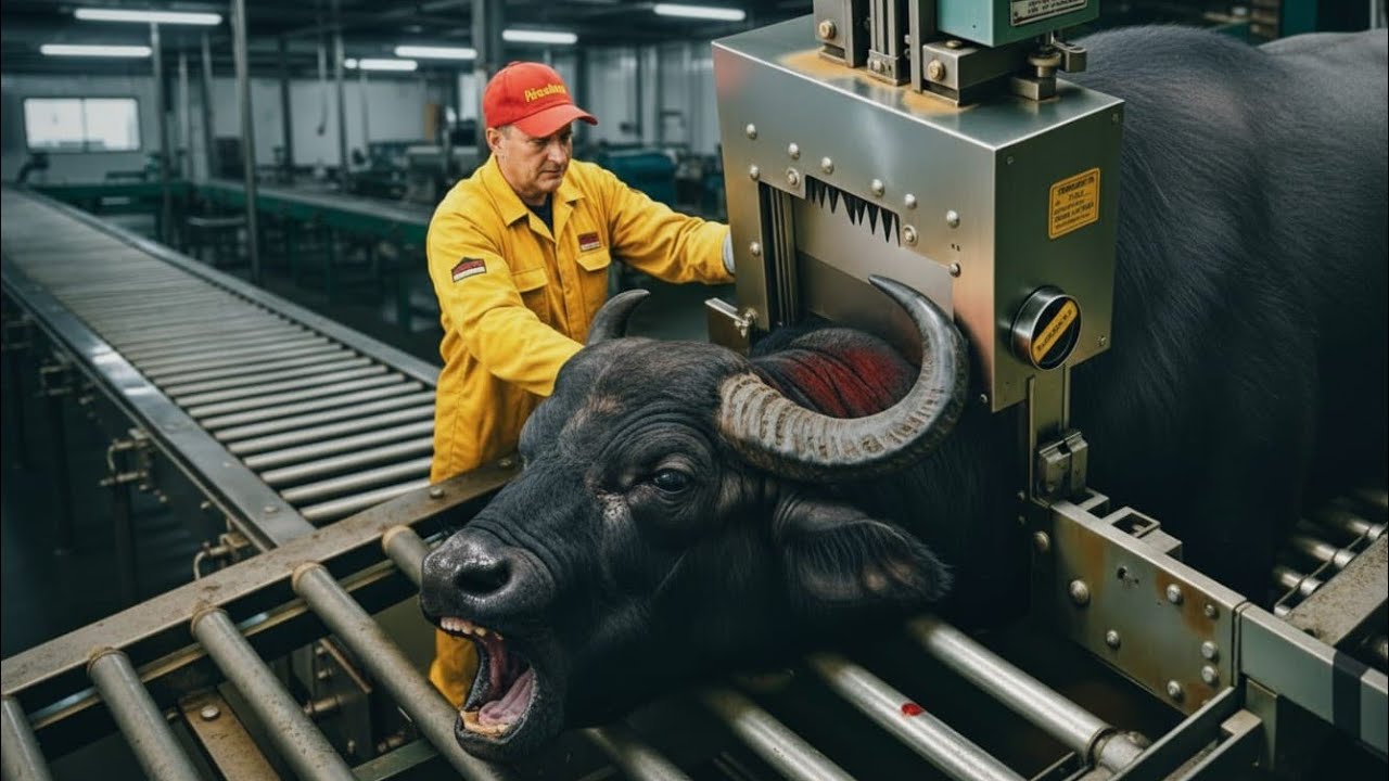 Inside World&rsquo;s Most Advanced Buffalo Milk Factory (2026)