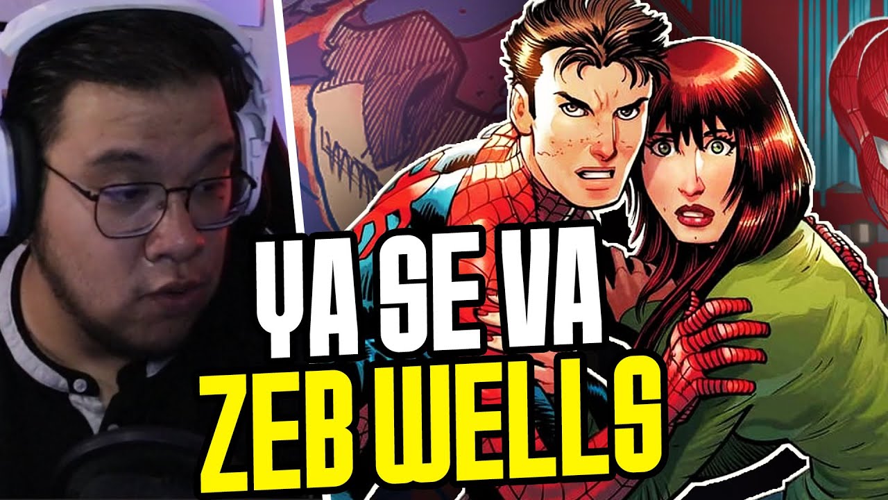 Spideremilio Opina el RETIRO de Zeb Wells de The Amazing Spider-Man