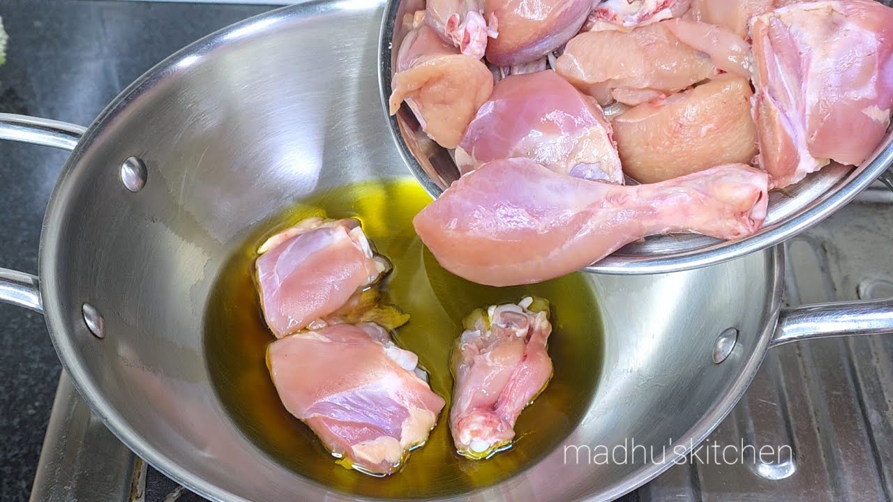 चिकन इस नए तरीके से बनाकर देखिए मेहमान भी उंगलियाँ चाटते रह जाएंगे/Chicken Recipe/Meat Recipe