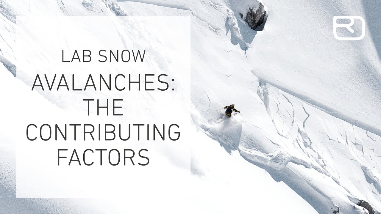 Avalanche danger: the contributing factors – tutorial (2/17) (English) | LAB SNOW