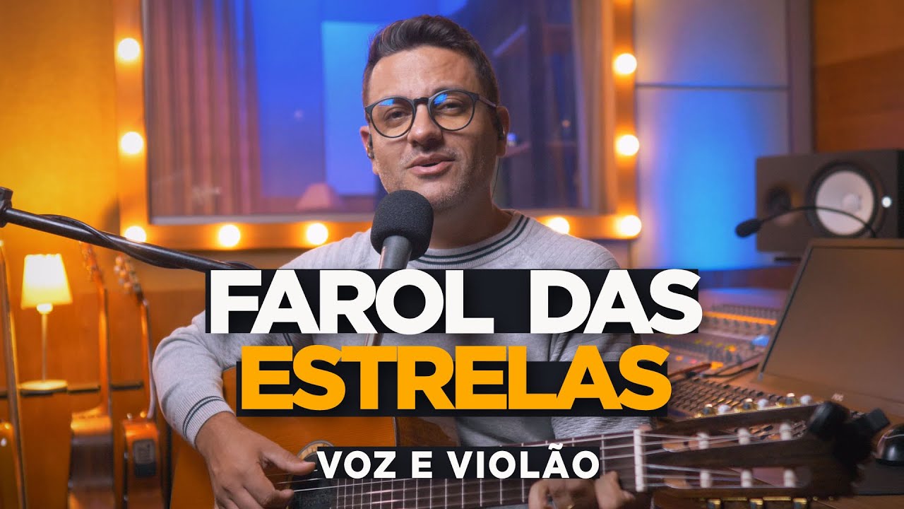 Farol das Estrelas ( Soweto Belo) - Voz e Violão - Patrício Gontijo Acústico
