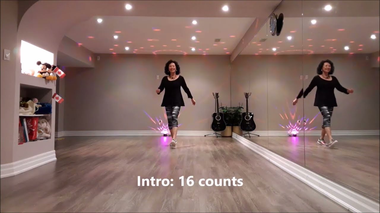 Good Things To Come line dance (Dance & Teach)
