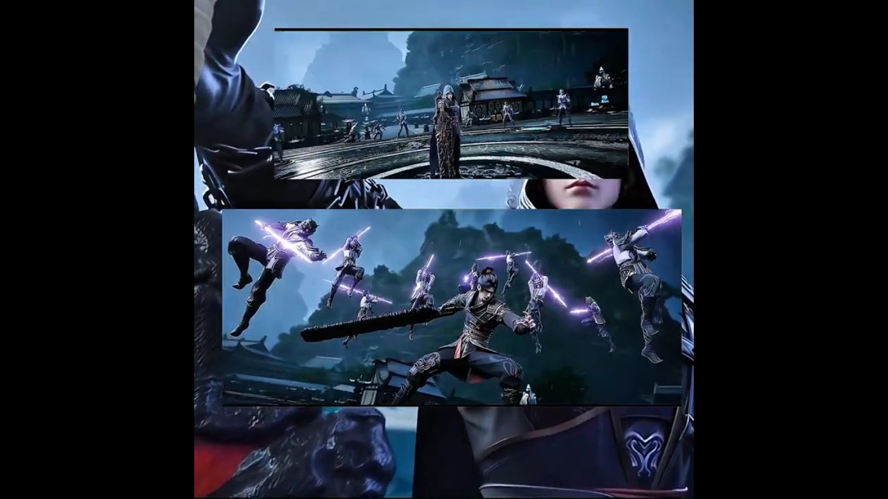 [BTTH] Xiao Yan Returns with Thunder⚡ | Battle Through The Heaven | #donghua #btth #shorts