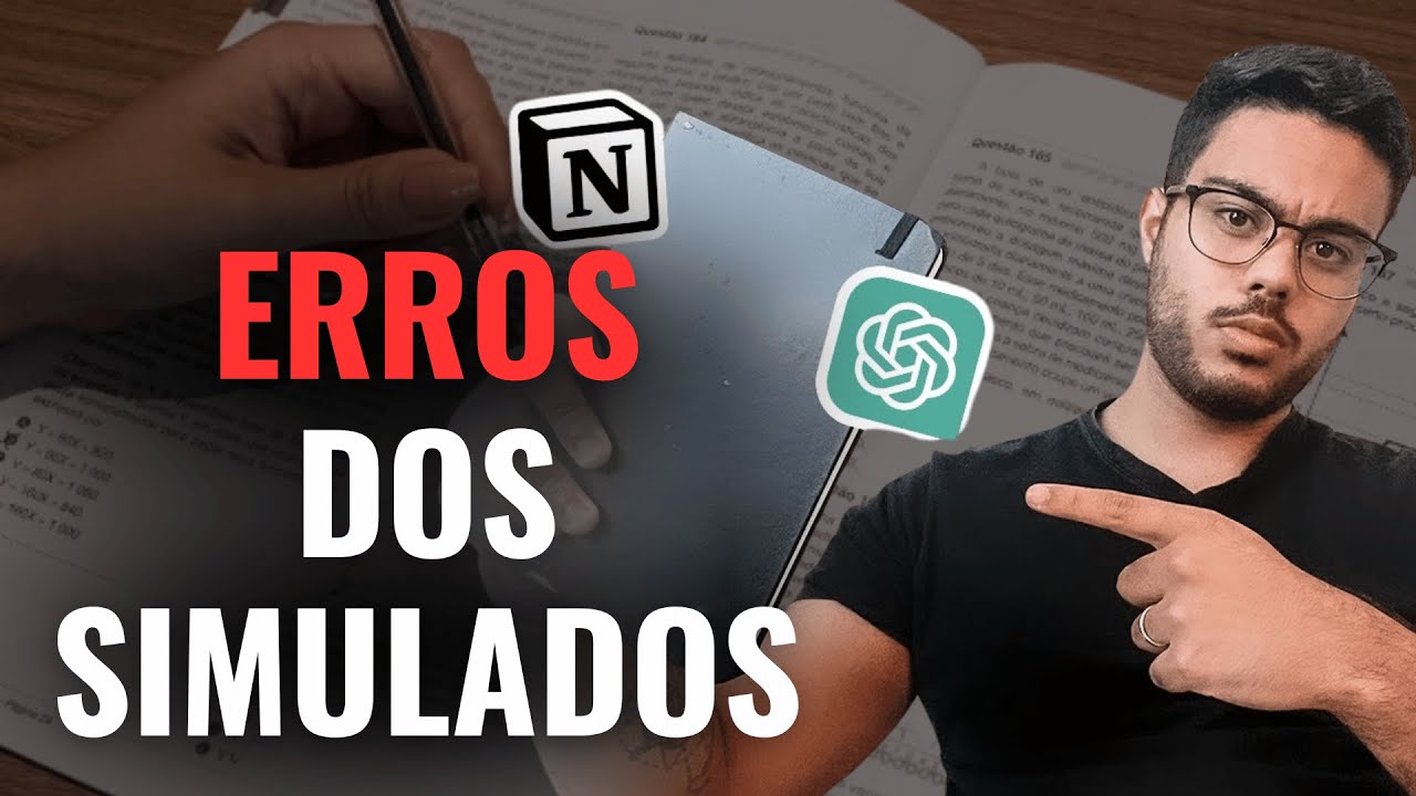 CADERNO DE ERROS (Fácil e Rápido)