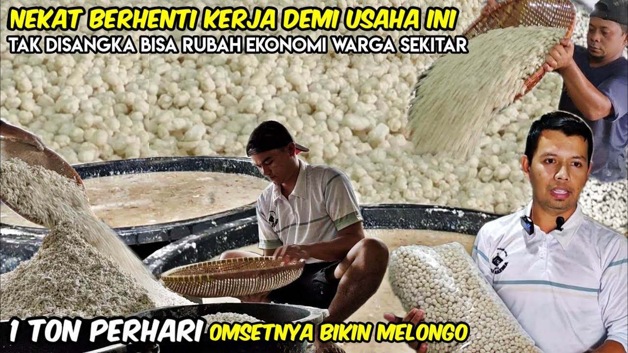 HEBAT....!!USAHA RUMAHAN INI SUKSES RUBAH EKONOMI WARGA SEKITAR | IDE BISNIS MENJANJIKAN 2022