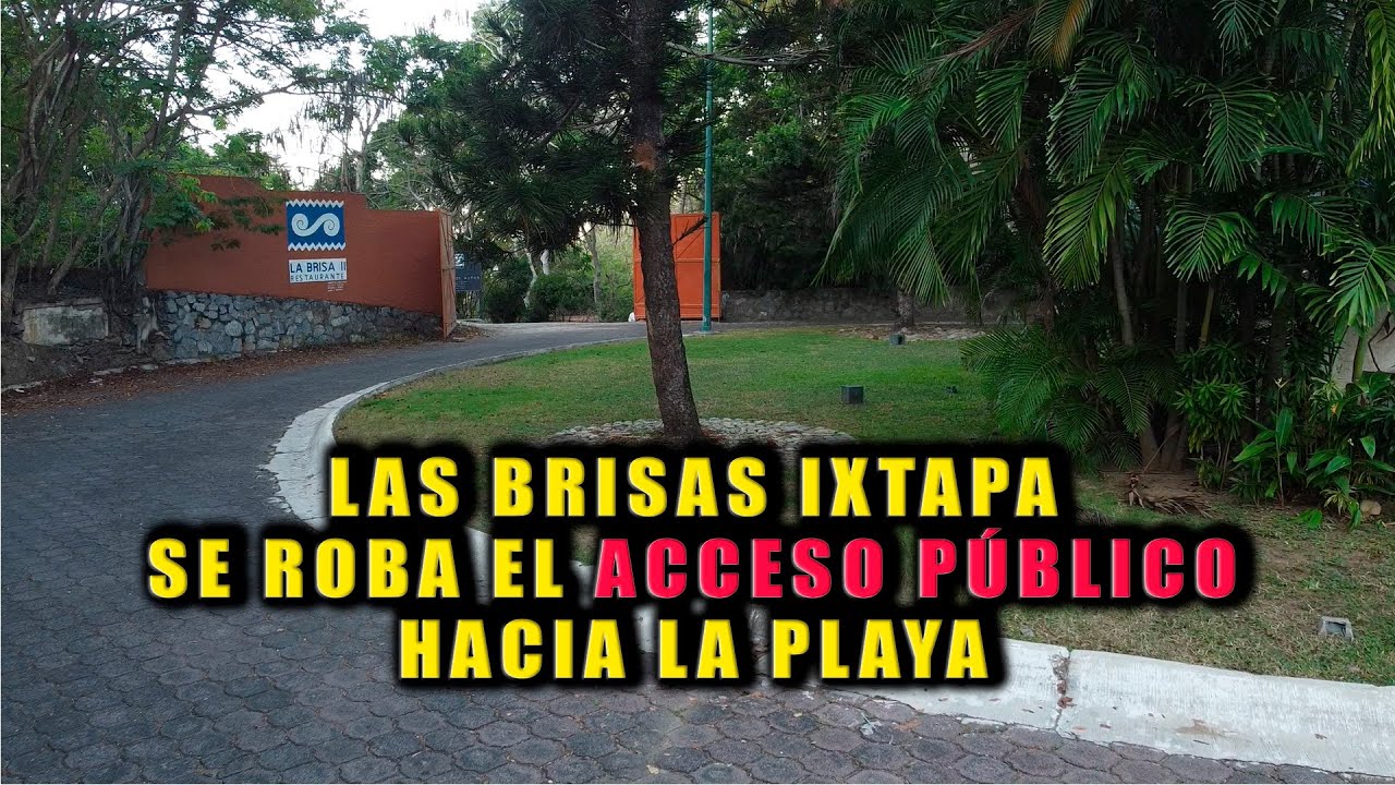 Playa Pública Mexicana SE PERDIO