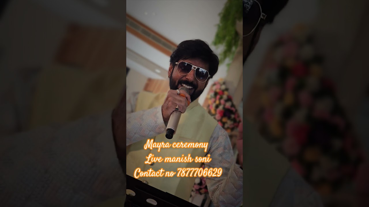 Mayra program #mayra mayra #wedding #weddingphotography #shorts #mayrasinger #band #bhaibahansong