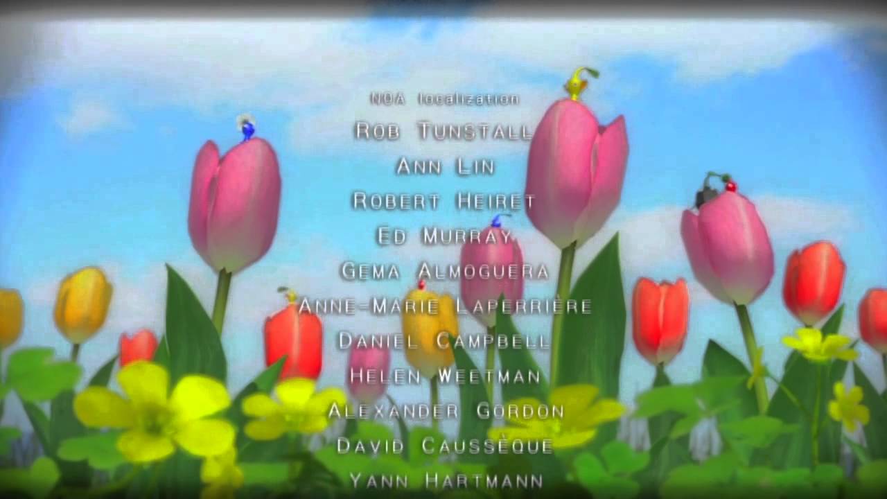 Pikmin 3 - Perfect Ending & Credits