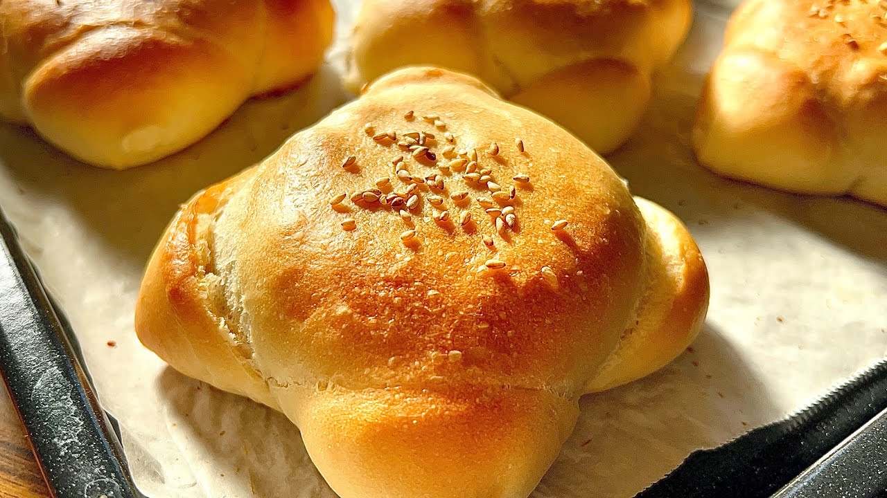 #102【海外のおもしろ成形】『胡桃あんフランス』を作ってみよう｜walnut anko french bread rolls