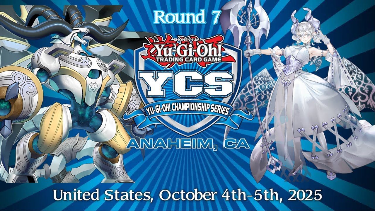 YCS ANAHEIM │ Branded Dracotail VS Labrynth │ Round 7 Yu-Gi-Oh! October 2025