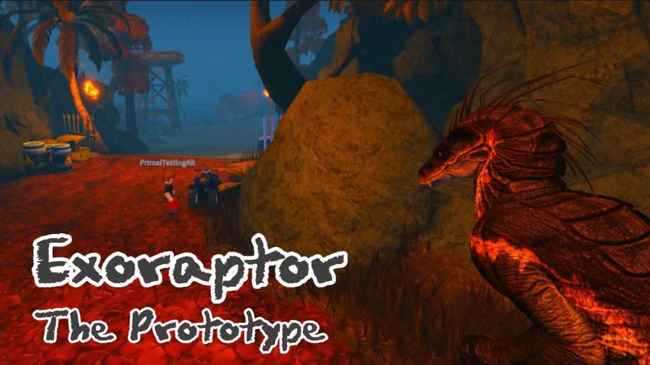 Exoraptor: The Prototype
