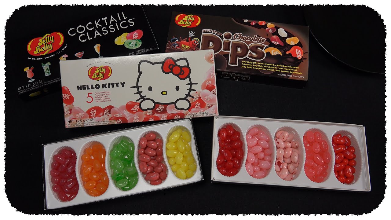 Jelly Belly Beans - HELLO KITTY | Cocktail Classics | Chocolate Dips