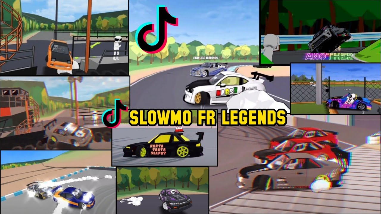KUMPULAN TIKTOK SLOWMO FR LEGENDS TERVIRAL 2021