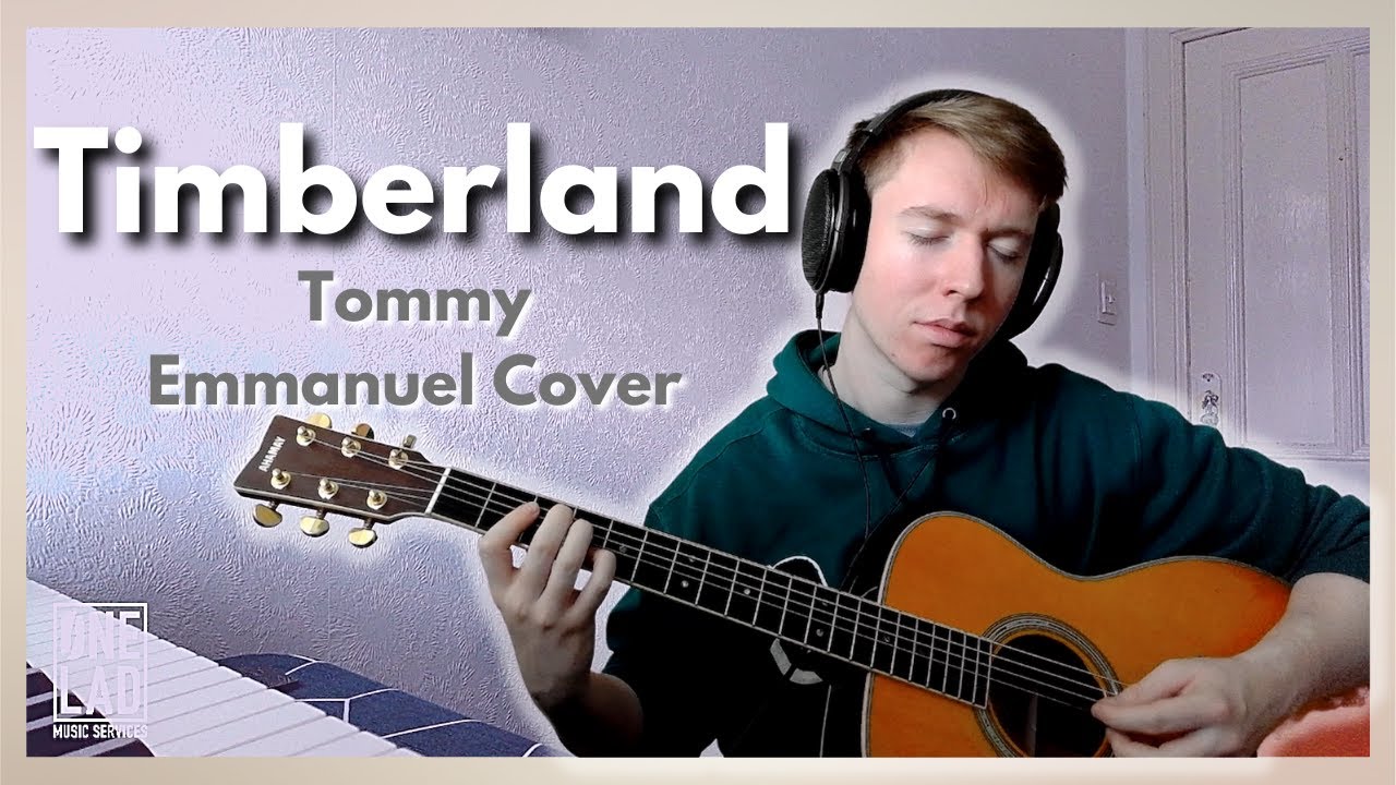 Timberland by Tommy Emmanuel - Cover by Matthew Lunan