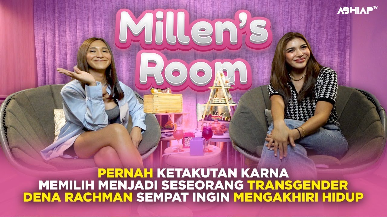 MILLEN DAN DENA JUGA MANUSIA, bukan Maling, kisah pengakuan dena rachman mau bunuh diri
