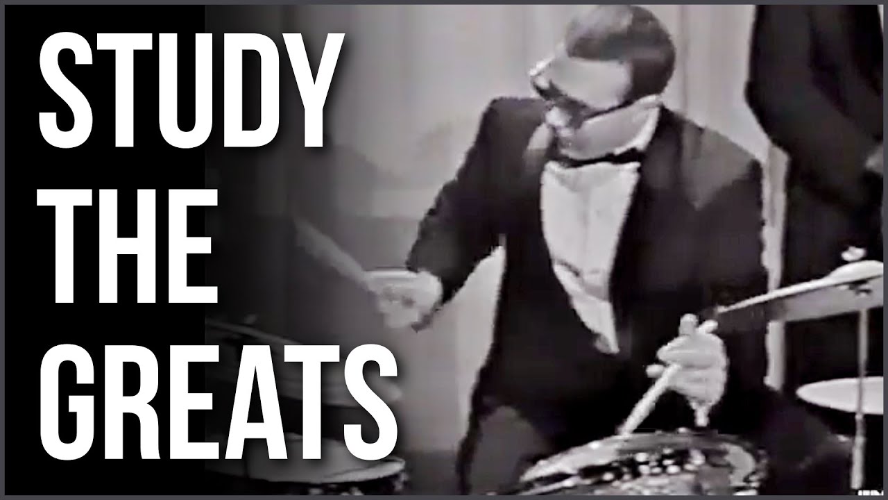Joe Morello Take Five Solo | Study The Greats