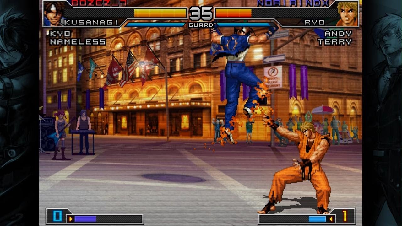 THE KING OF FIGHTERS 2002 UNLIMITED MATCH