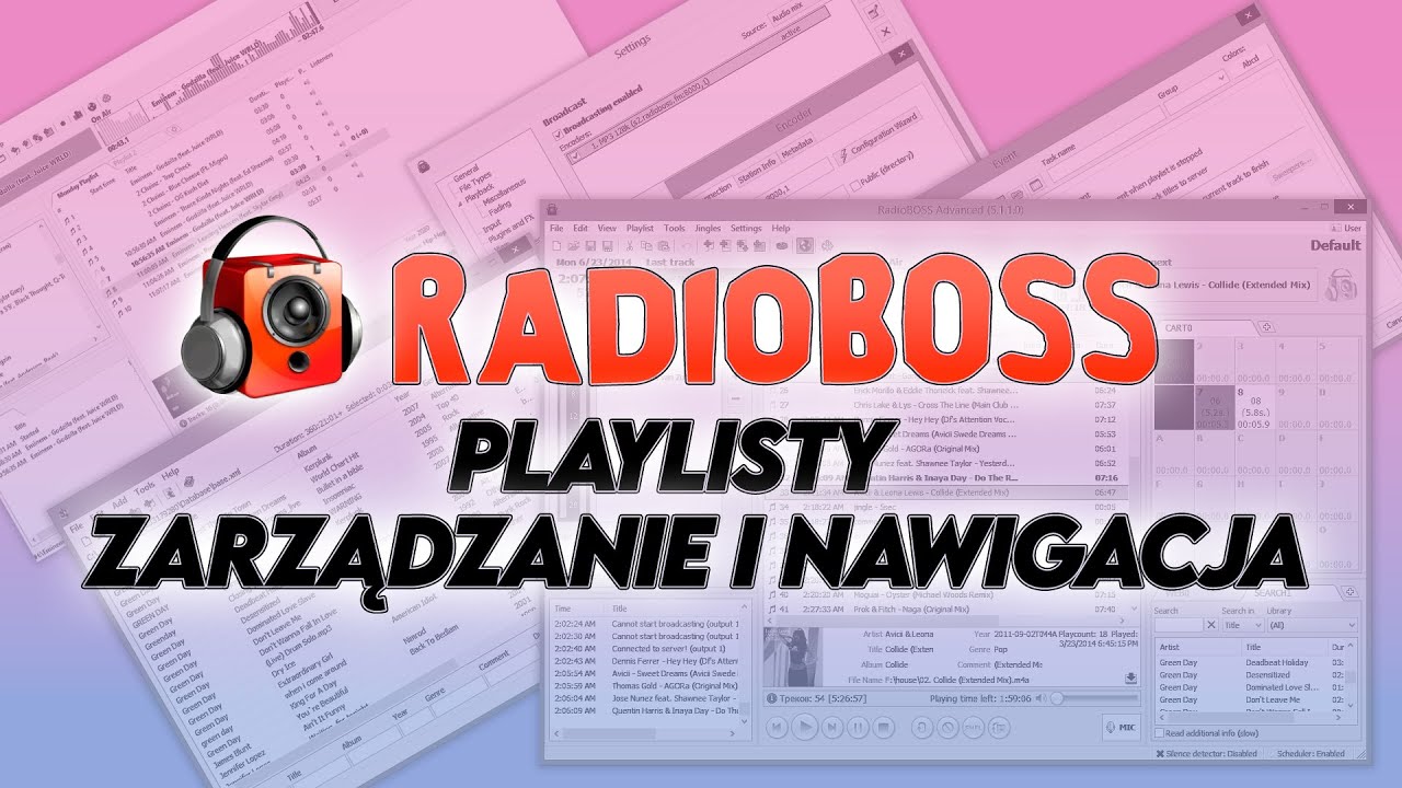 Miniporadnik RadioBOSS - Odcinek 2 - Playlisty, zarządzanie i nawigacja