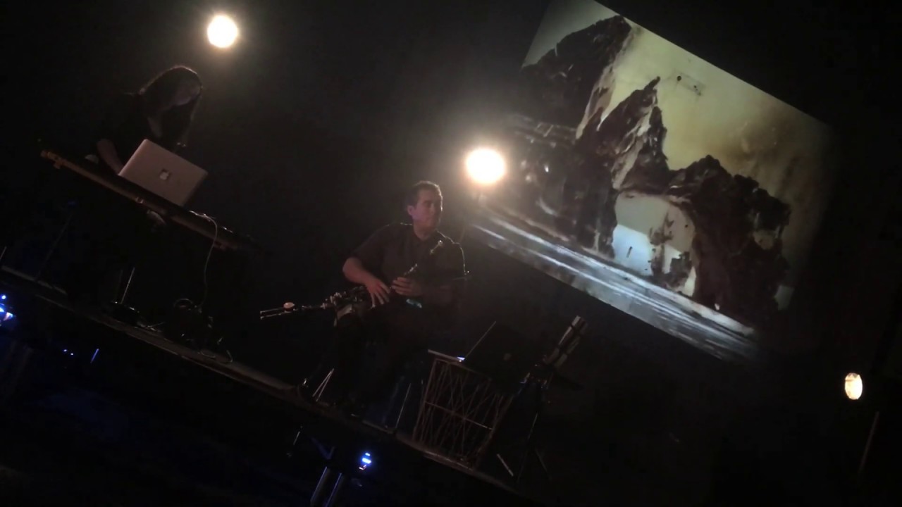 Antarctica by Linda Buckley, David Power, John Comisky - Uilleann Pipe, electro-acoustic