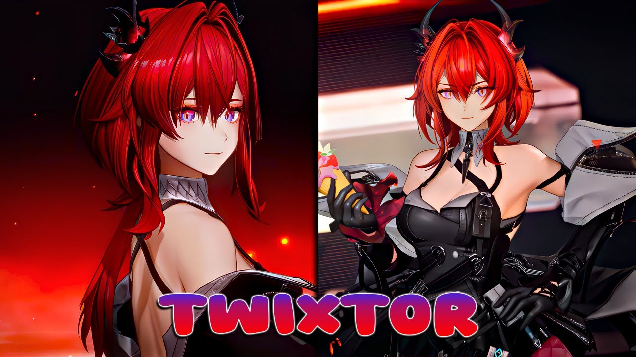 Arknights: Endfield EP - Laevatain | Twixtor Clips 4K60FPS