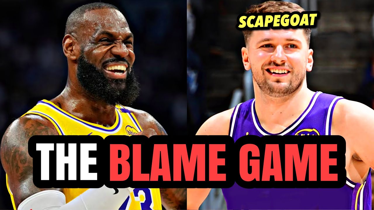 The LeMedia BLAME GAME IS BACK