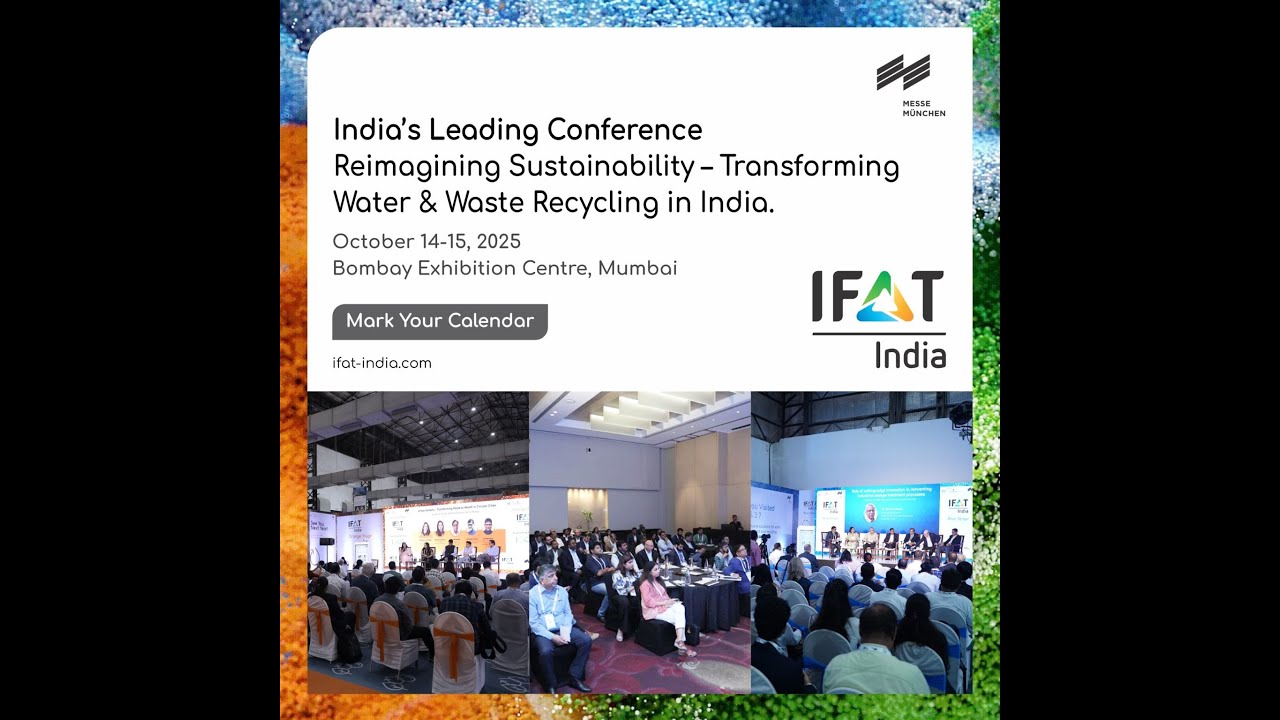 ♻️ IFAT India 2025 LIVE | Reimagining Sustainability: Transforming Water & Waste Recycling in India