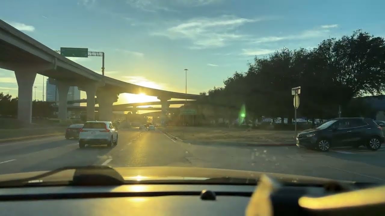 Driving from ikea store to Walmart 🚘