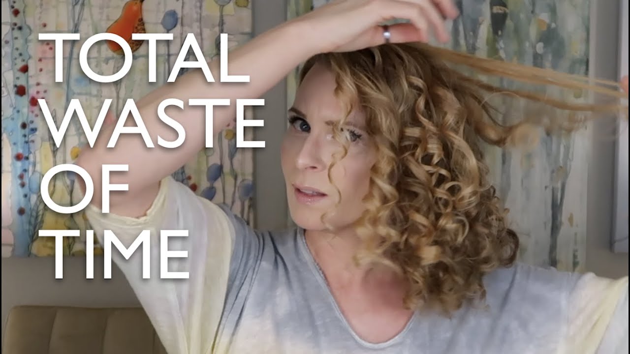Should I Get a Perm? ABSOLUTELY NOT  | skip2mylou