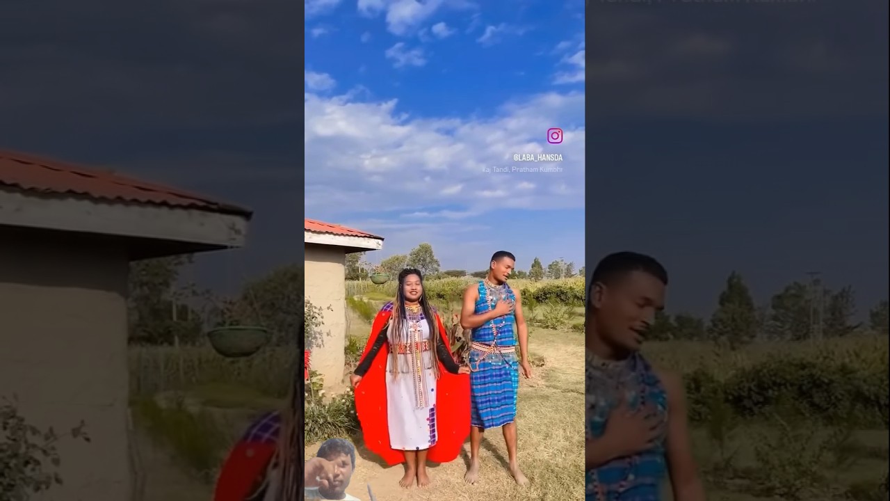 Laba hansdah and Girl friend #labahansda #shorts #trending #viralshorts