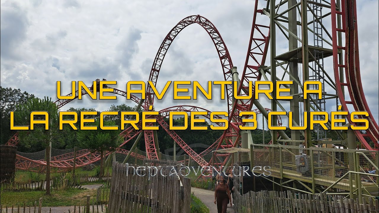 Une Aventure à la Récré des 3 Curés