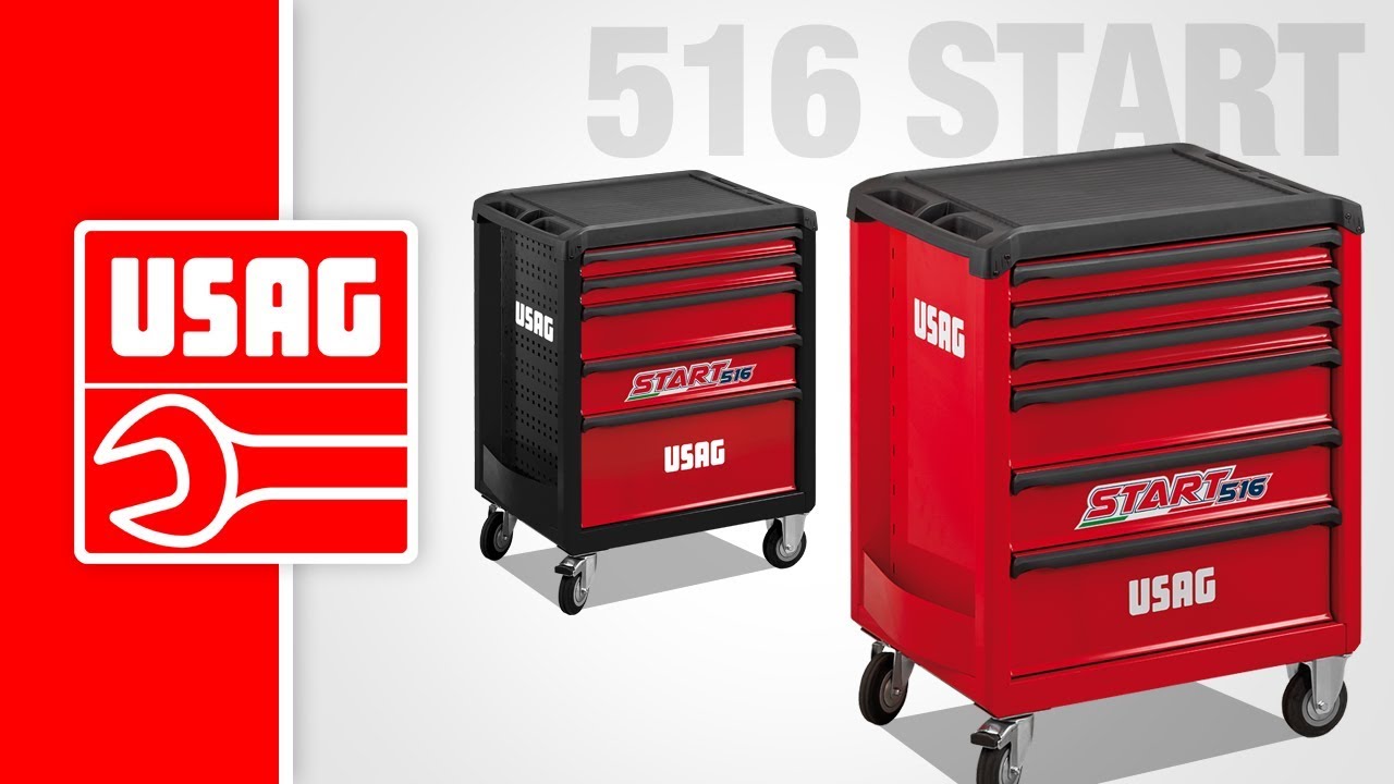 USAG 516 Start - Roller cabinet
