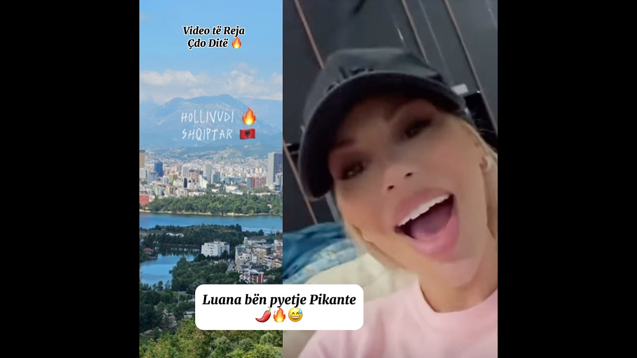 Luana Vjollca sikletos vajz&euml;n...- 