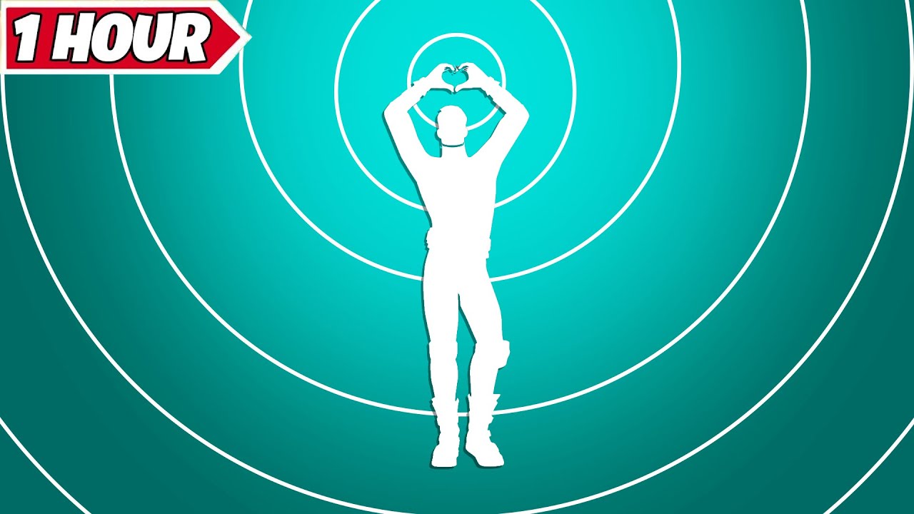 Fortnite Bratty Emote 1 Hour ! ( Charli xcx - Apple )