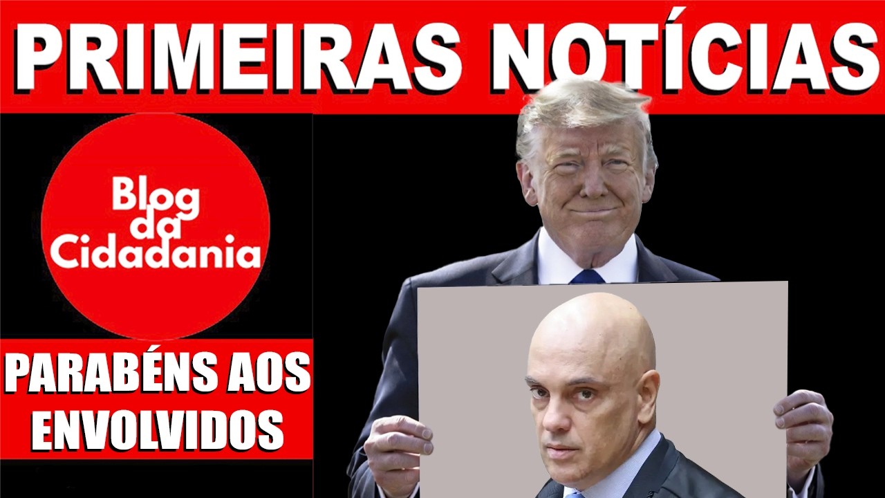 Histeria contra STF faz Trump voltar a atacar o Brasil