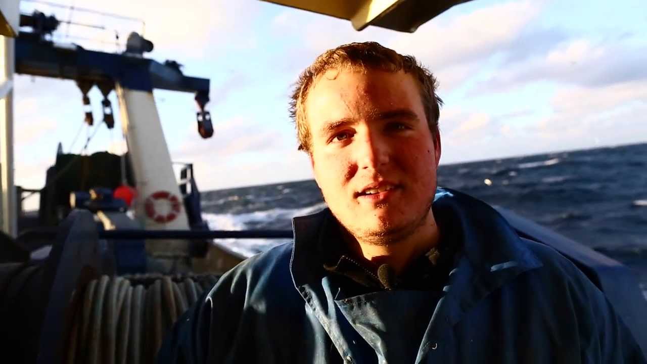 Mike er fiskerlærling