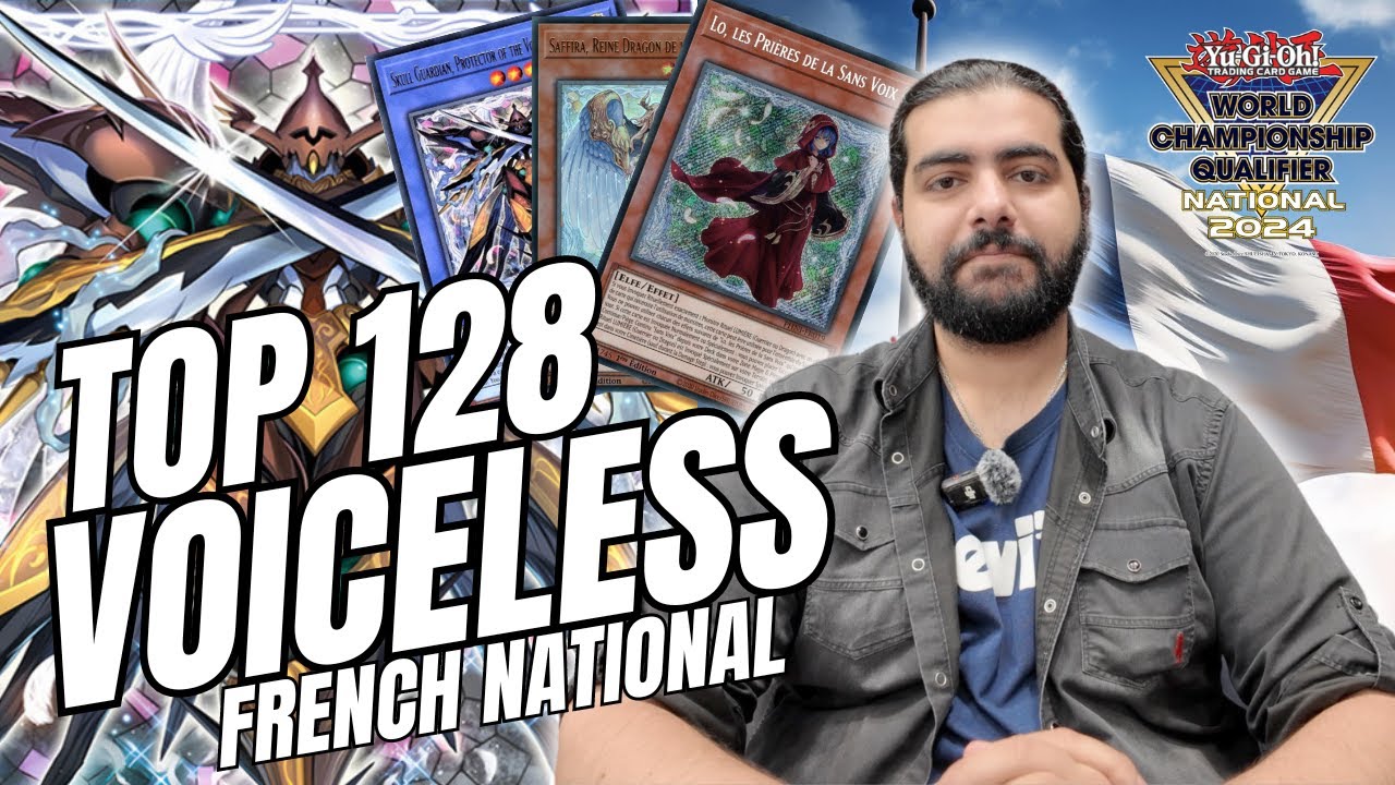 TOP 128 FRENCH NATIONAL ! VOICELESS ! ALEXANDRE YARBACH !