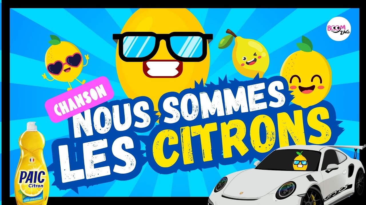 Nous sommes les citrons🍋