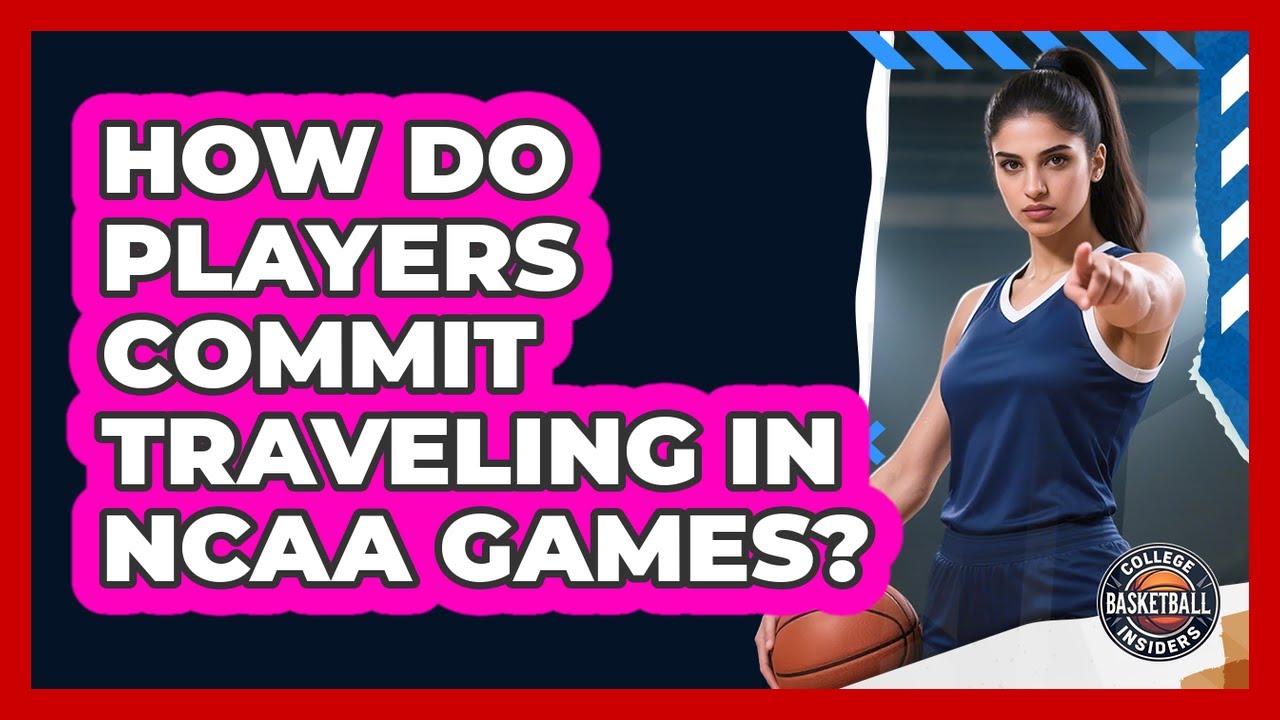 How Do Players Commit Traveling In NCAA Games?
