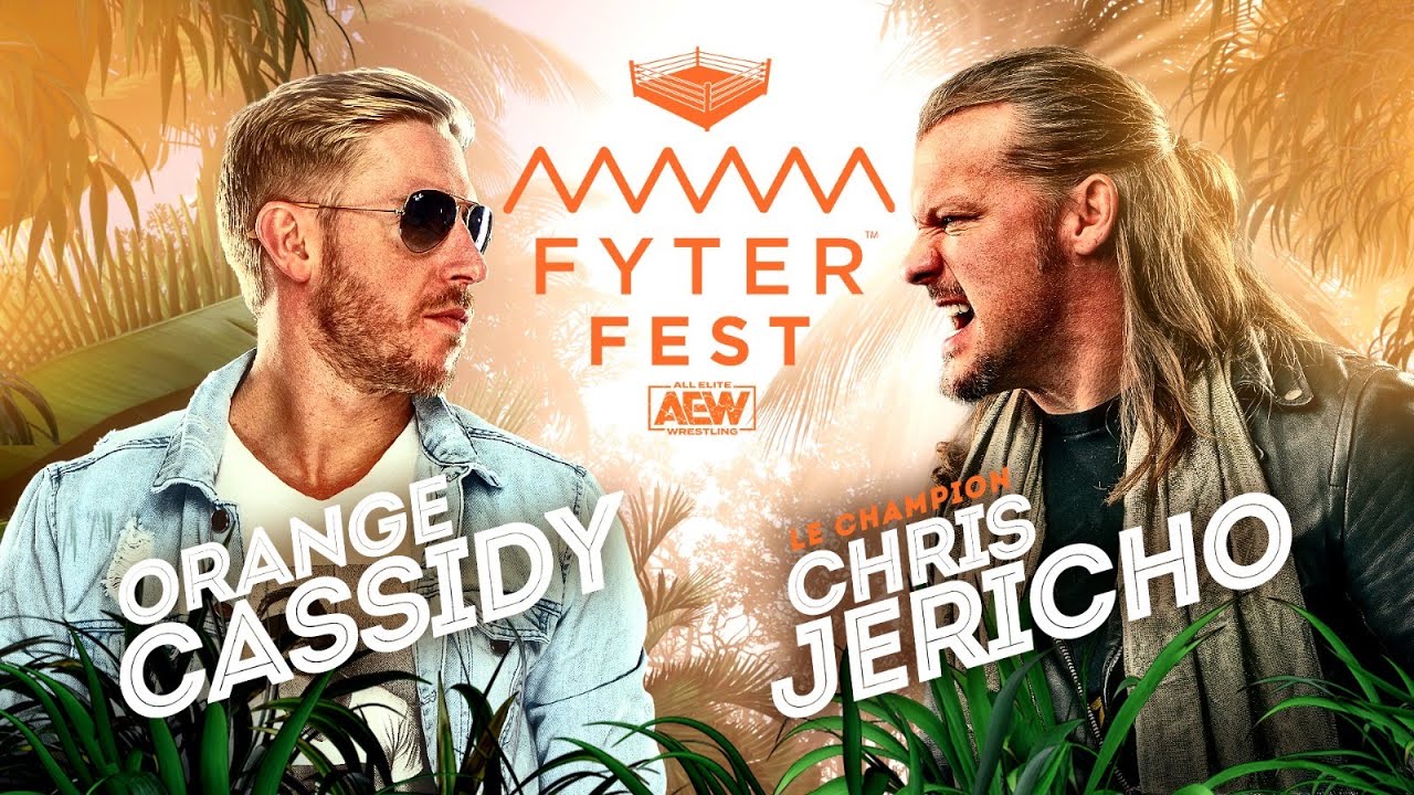 AEW Fyter Fest 2020 Chris Jericho vs Orange Cassidy highlights