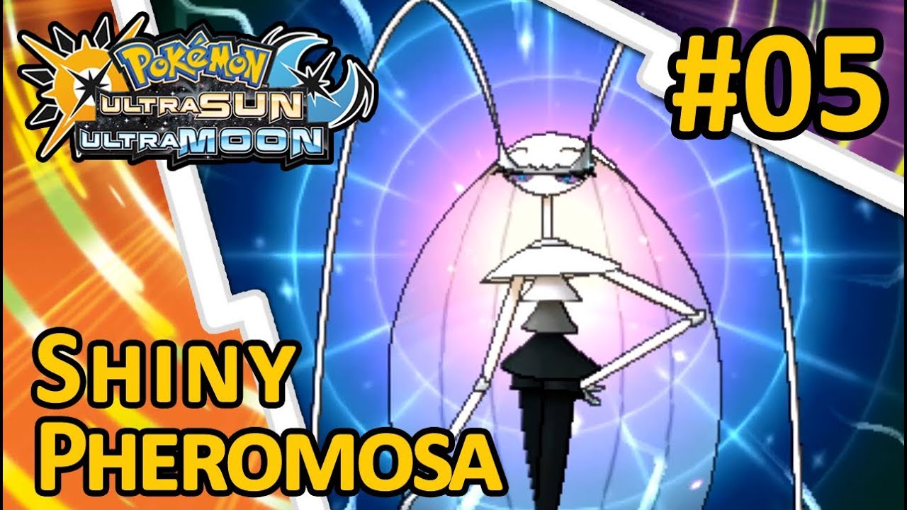 [LIVE!] QUEST FOR USUM SHINY DEX: Shiny Pheromosa after 3845 SRs! (Pokemon Ultra Sun & Ultra Moon)
