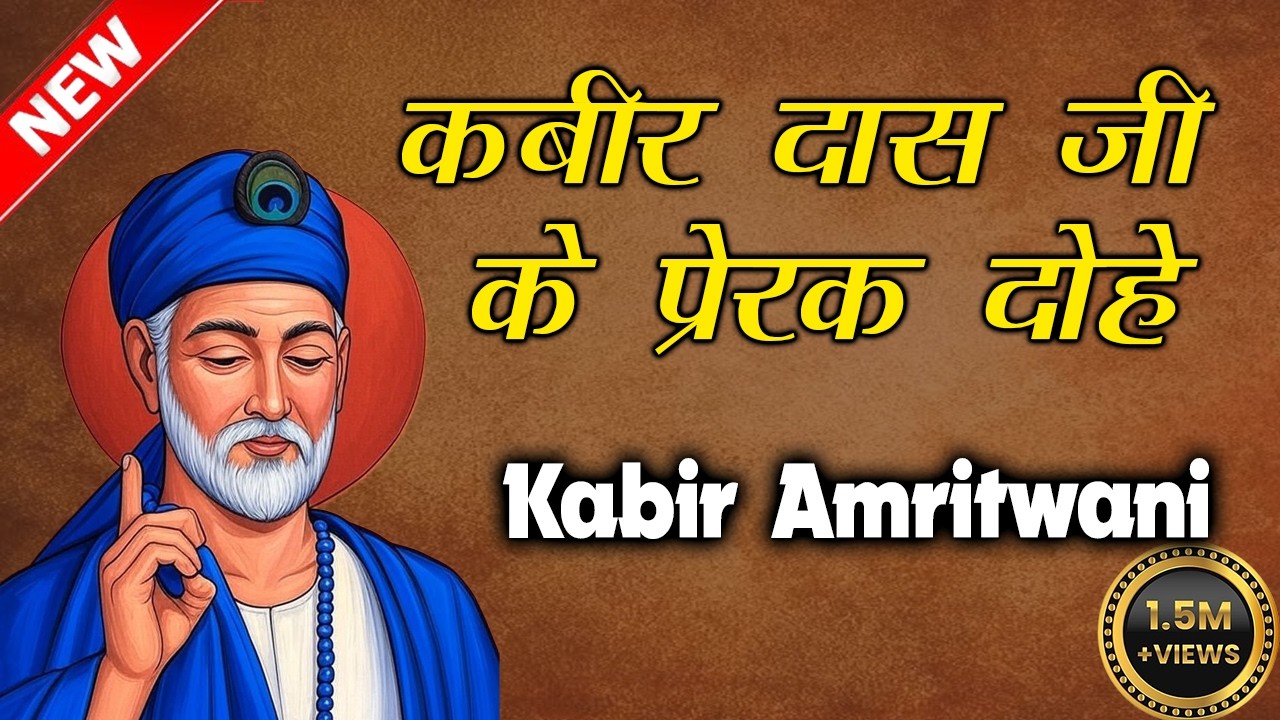 संत कबीर जी के प्रसिद्ध दोहे | Kabir Bhajan || Sant Kabir Das Dohe with lyrics | 2026