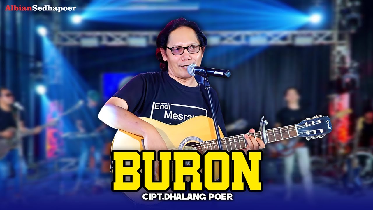 BURON - DHALANG POER (OFFICIAL LIVE MUSIC)