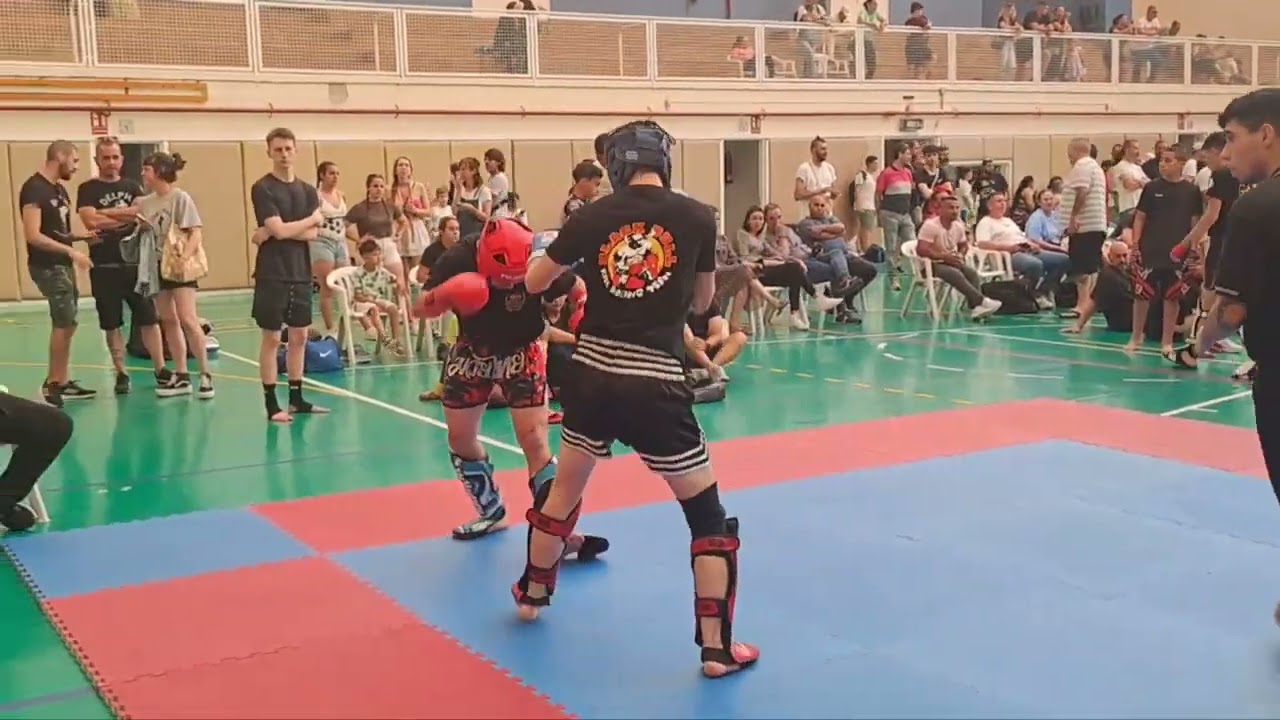ROGER GUILLEM (BLACKBULL) vs DAVID RODRÍGUEZ (UPPERCUT LLEIDA)